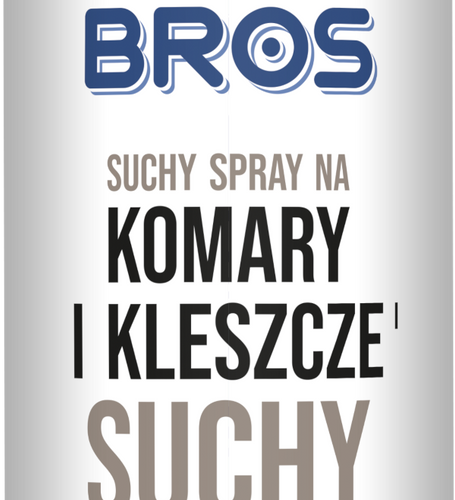 Bros Suchy Spray Na Komary I Kleszcze 90ml