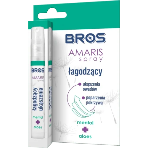 Bros Amaris Spray Łagodzący Ukąszenia 8ml