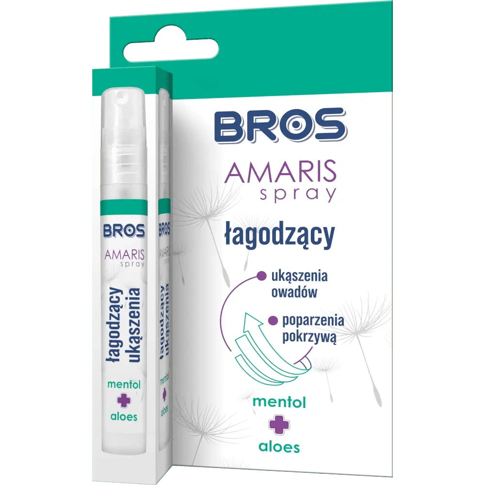 Bros Amaris Spray Łagodzący Ukąszenia 8ml