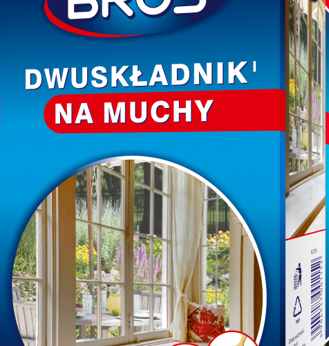 Bros Dwuskładnik Preparat Na Muchy 40g+40ml