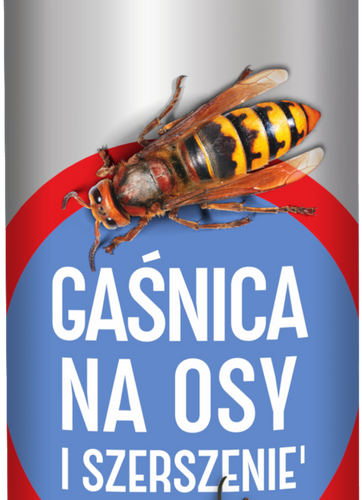 Bros Gaśnica Na Osy I Szerszenie 300ml