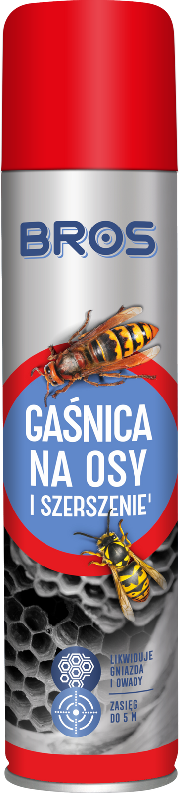 Bros Gaśnica Na Osy I Szerszenie 300ml