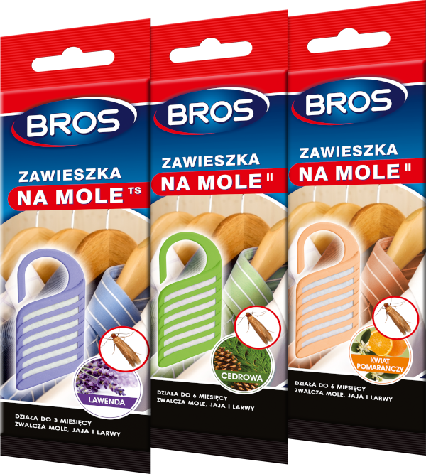 Bros Zawieszka Na Mole Lawendowa 1szt
