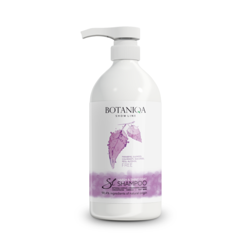 BOTANIQA Harsh & Shiny Coat Shampoo Szampon Dla Psów Szorstkowłosych 1l
