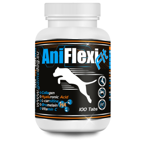 GAME DOG AniFlexi Fit V2 100 Tabletek