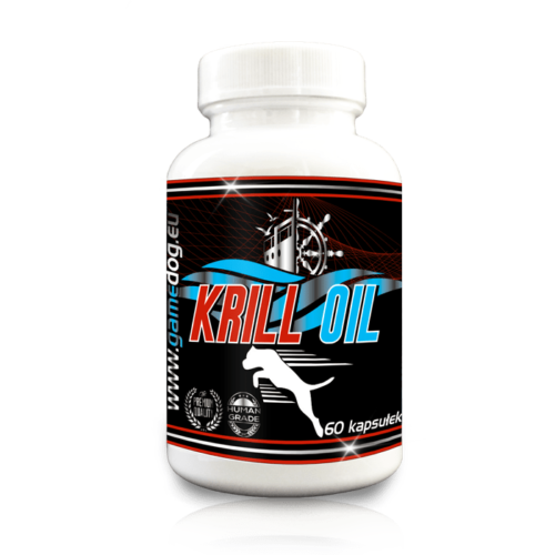 GAME DOG Krill Oil 60 Kapsułek