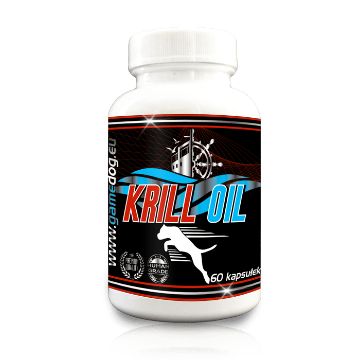 GAME DOG Krill Oil 60 Kapsułek
