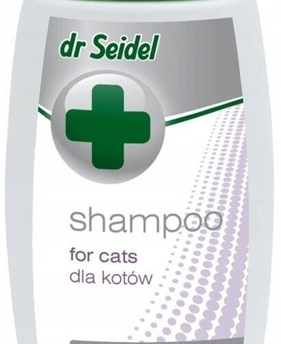 Laboratorium DermaPharm Dr Seidel Szampon Dla Kotów 220ml