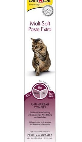 Gimborn Gim Cat Malt-Soft Extra Pasta Odkłaczająca Dla Kota 20g