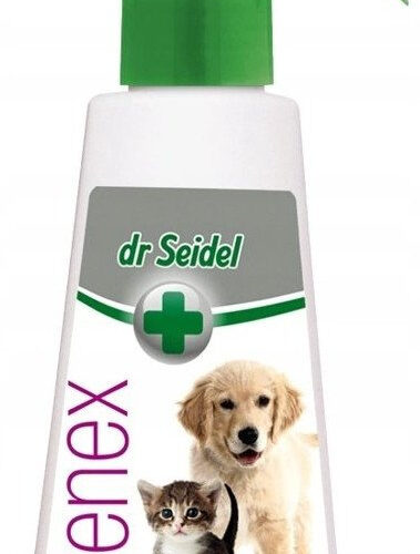 Laboratorium DermaPharm Dr Seidel Trenex Płyn Do Nauki Czystości Dla Szczeniąt I Kociąt 100ml