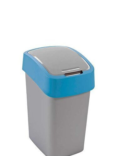 Curver Flip Bin Kosz Na Śmieci Szaro-Niebieski 25l