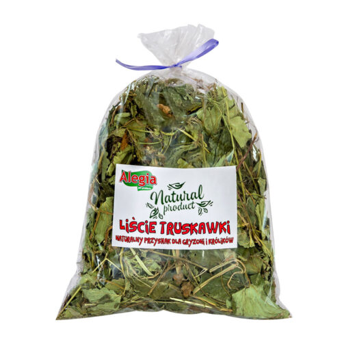 ALEGIA Liście Truskawki 90g
