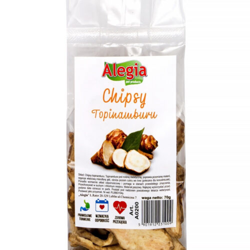 ALEGIA Chipsy Topinamburu 70g
