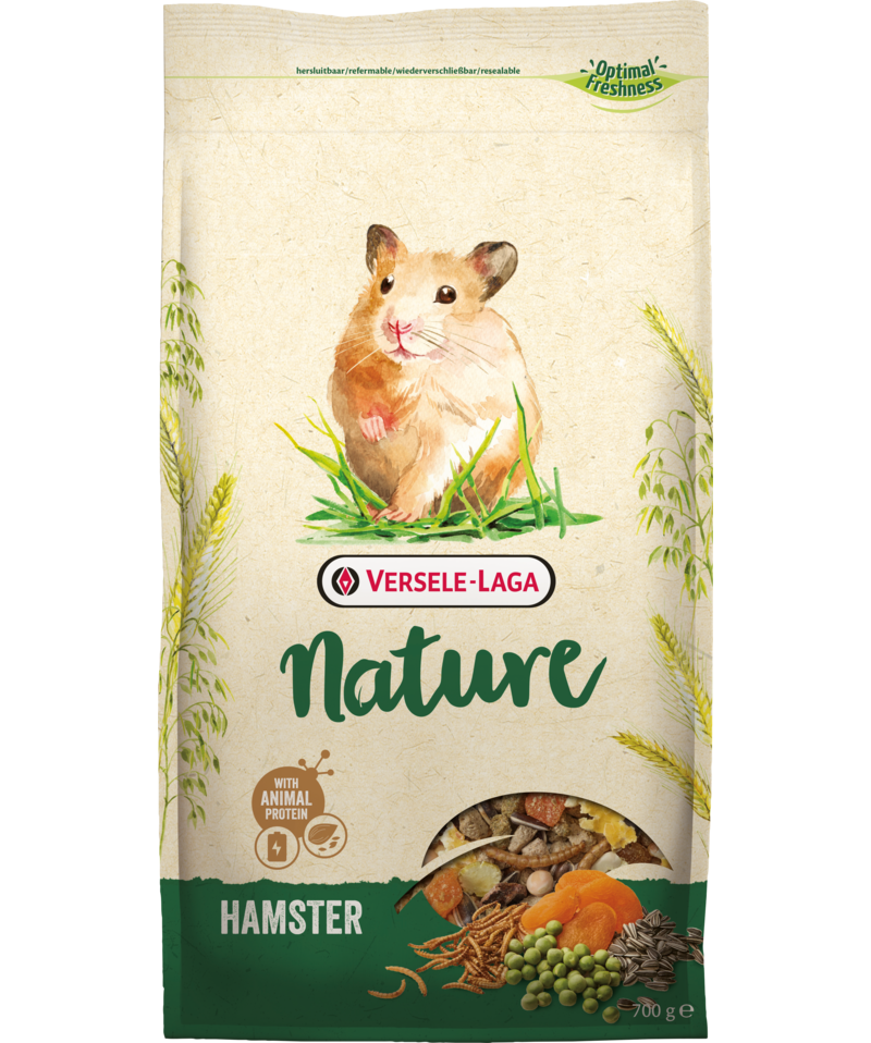 Versele-Laga Hamster Nature - Pokarm Dla Chomików 700g