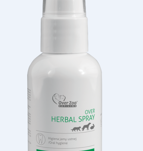 OVER ZOO Herbal Spray 50ml