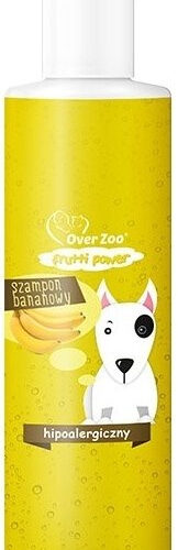 OVER ZOO Szampon Frutti Power Bananowy Hipoalergiczny 200ml