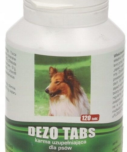 Mikita Dezo Tabs 120 Tabletek