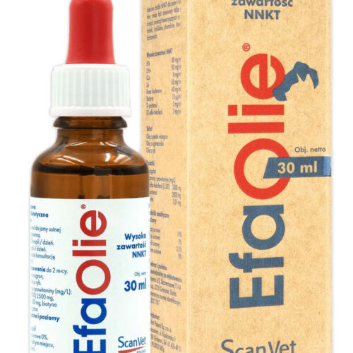 Scanvet EFA Olie Preparat Na Choroby Skóry 30ml