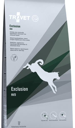 TROVET NVD Exclusion Dla Psa 12,5kg