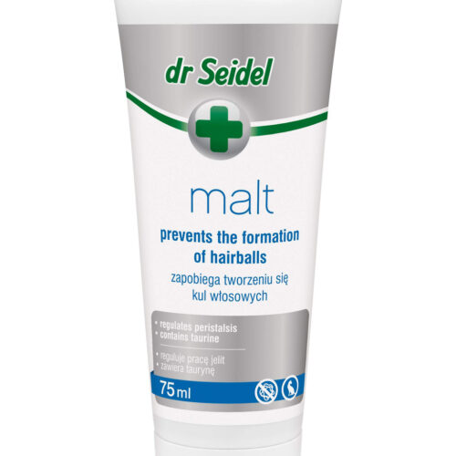 Laboratorium DermaPharm Dr Seidel Malt Pasta Dla Kota Odkłaczająca 75ml