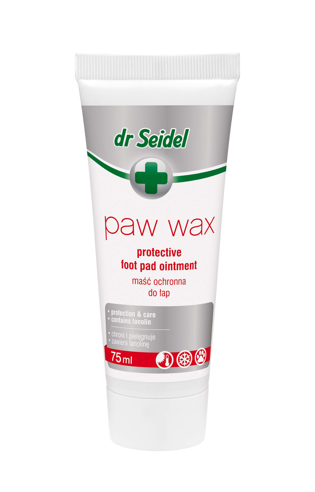 Laboratorium DermaPharm Dr Seidel Paw Wax Maść Chroniąca Łapy 75ml