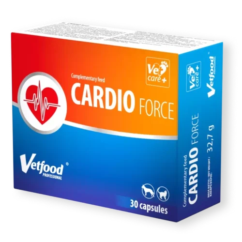 VETFOOD Cardioforce 30tab
