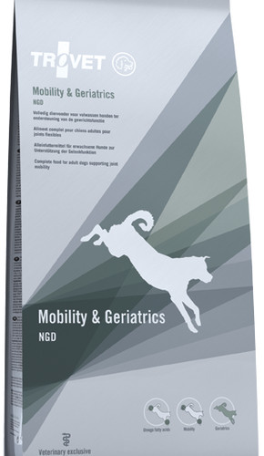 TROVET MGD Mobility & Geriatrics Dla Psa 12,5kg