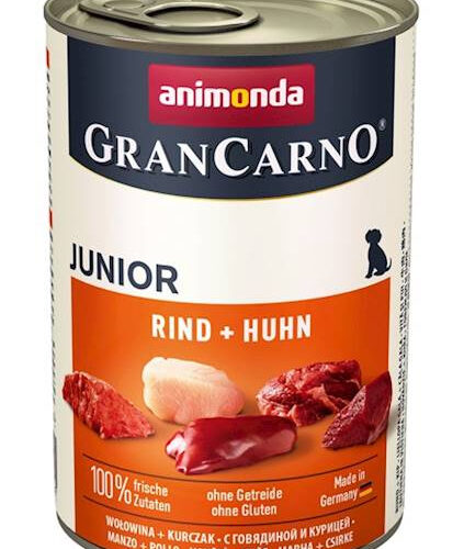 Animonda GranCarno Junior Wołowina + Kurczak 400g