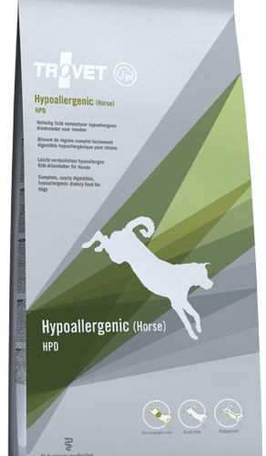 TROVET HPD Hypoallergenic Horse Dla Psa 3kg