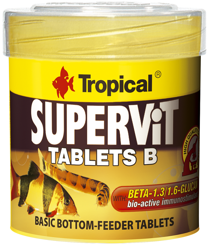 Tropical SuperVit 200szt Tablets B 50ml