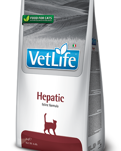 Farmina Vet Life Feline Hepatic 2kg
