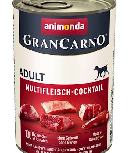 Animonda GranCarno Adult Dog Koktajl Mięsny 400g