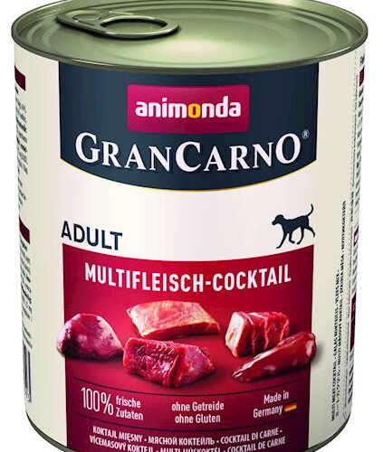 Animonda GranCarno Adult Dog Koktajl Mięsny 800g