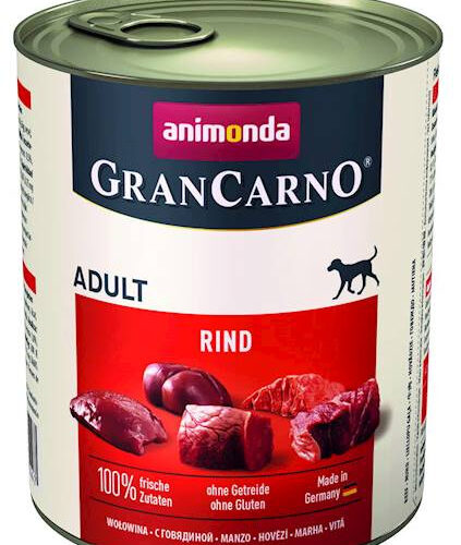 Animonda GranCarno Adult Dog Wołowina 800g