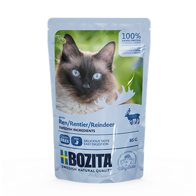 BOZITA Kawałki W Sosie Z Reniferem 85g