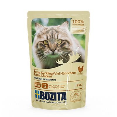BOZITA Kawałki W Sosie Z Kurczakiem 85g