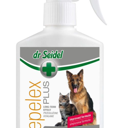 Laboratorium DermaPharm Dr Seidel Repelex Plus Płyn Odstraszający Zwierzęta 300ml