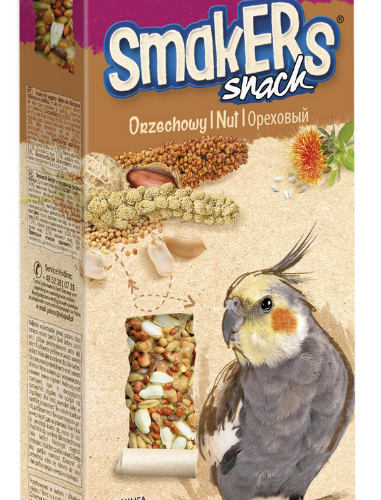 Vitapol Smakers Dla Nimfy Orzechowy 2szt