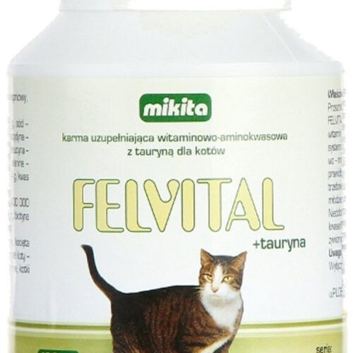 Mikita Felvital + Tauryna 100 Tabletek