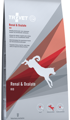 TROVET RID Renal & Oxalate Dla Psa 3kg