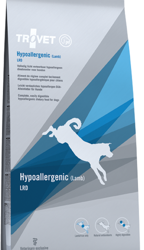 TROVET LRD Hypoallergenic Lamb Dla Psa 3kg