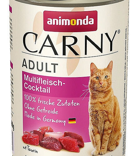 Animonda Cat Carny Adult Multi Koktajl Mięsny 400g