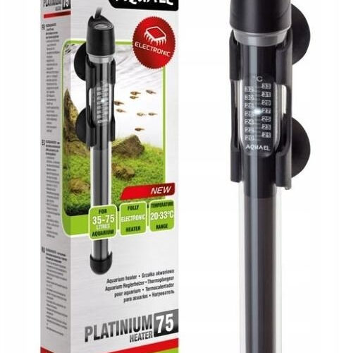 AQUAEL Grzałka Szklana Platinium 75W