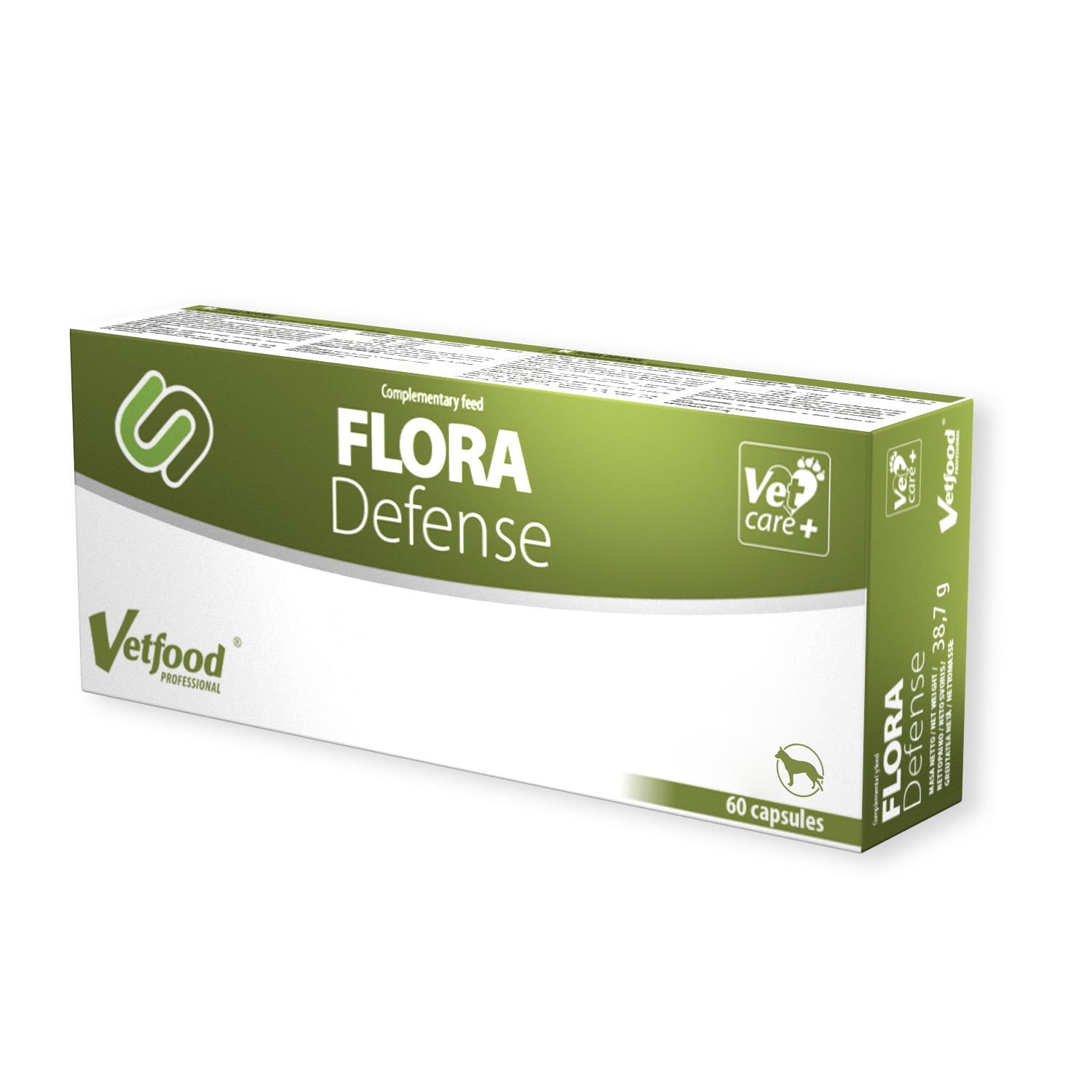VETFOOD Flora Defense 60tab