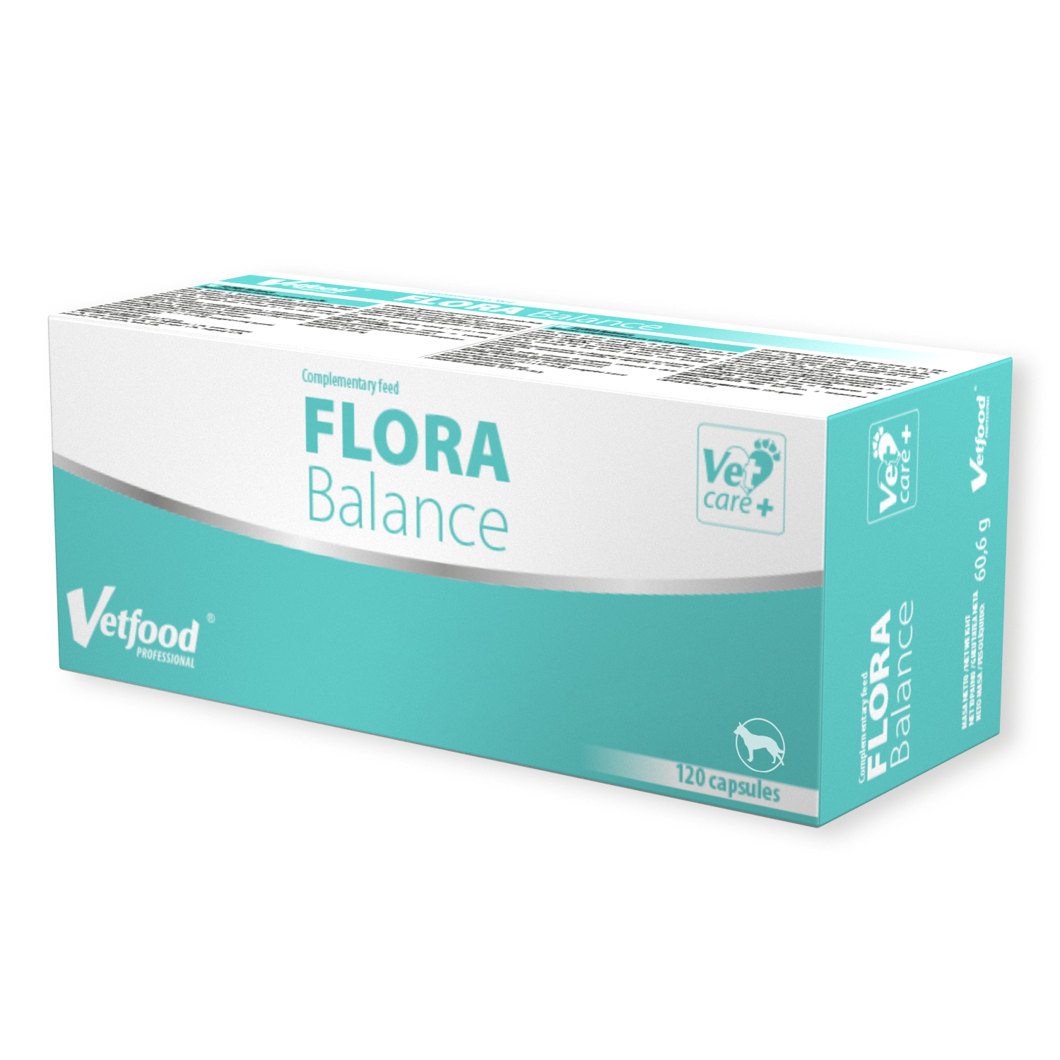 VETFOOD FLORA Balance 120tab