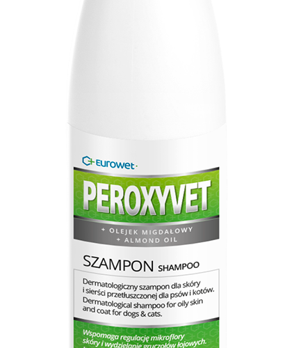 Eurowet Szampon Peroxyvet 200ml