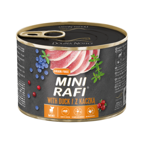 Dolina Noteci Mini Rafi Z Kaczką 185g
