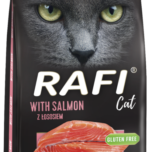 Dolina Noteci Rafi Cat Karma Sucha Dla Kotów Sterylizowanych Z Łososiem 7kg