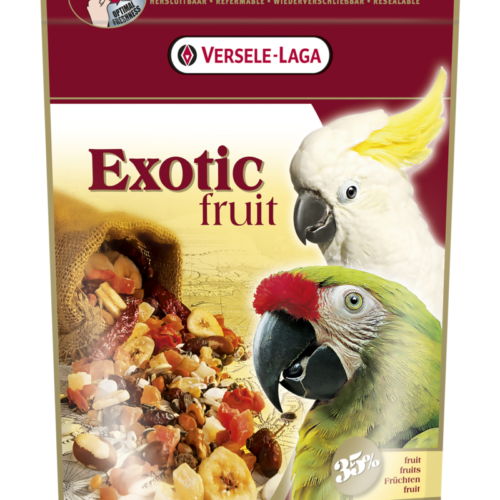 Versele-Laga Exotic Fruit Pokarm Z Owocami Dla Dużych Papug 600g