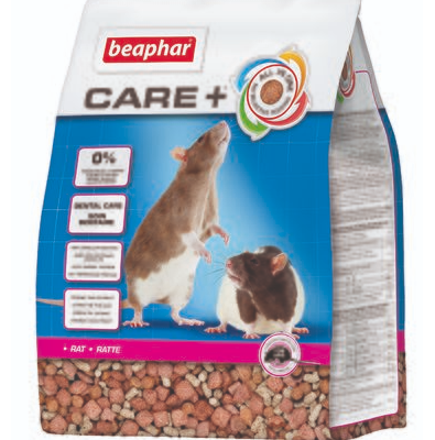 BEAPHAR Care+ Rat Karma Super Premium Dla Szczurów 700g